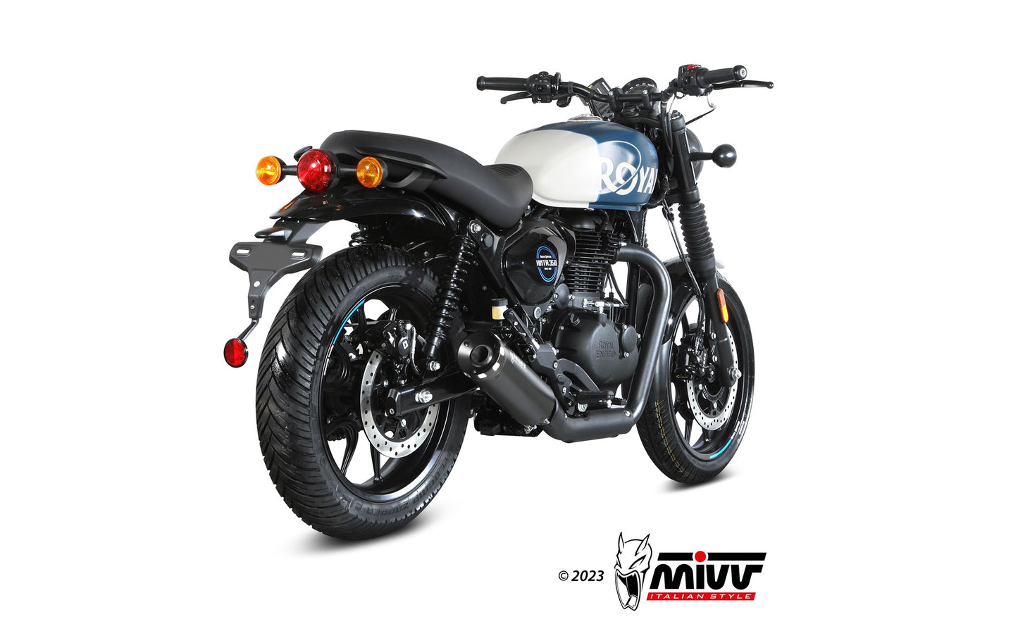 Mivv SLIP-ON ROYAL ENFIELD HNTR 350 2022 > 2023