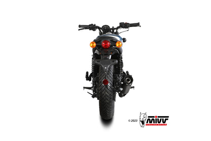 Mivv SLIP-ON ROYAL ENFIELD HNTR 350 2022 > 2023