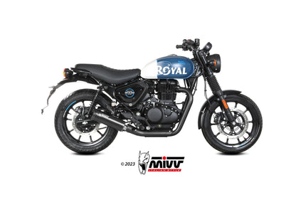 Mivv SLIP-ON ROYAL ENFIELD HNTR 350 2022 > 2023