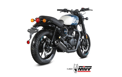 Mivv SLIP-ON ROYAL ENFIELD HNTR 350 2022 > 2023