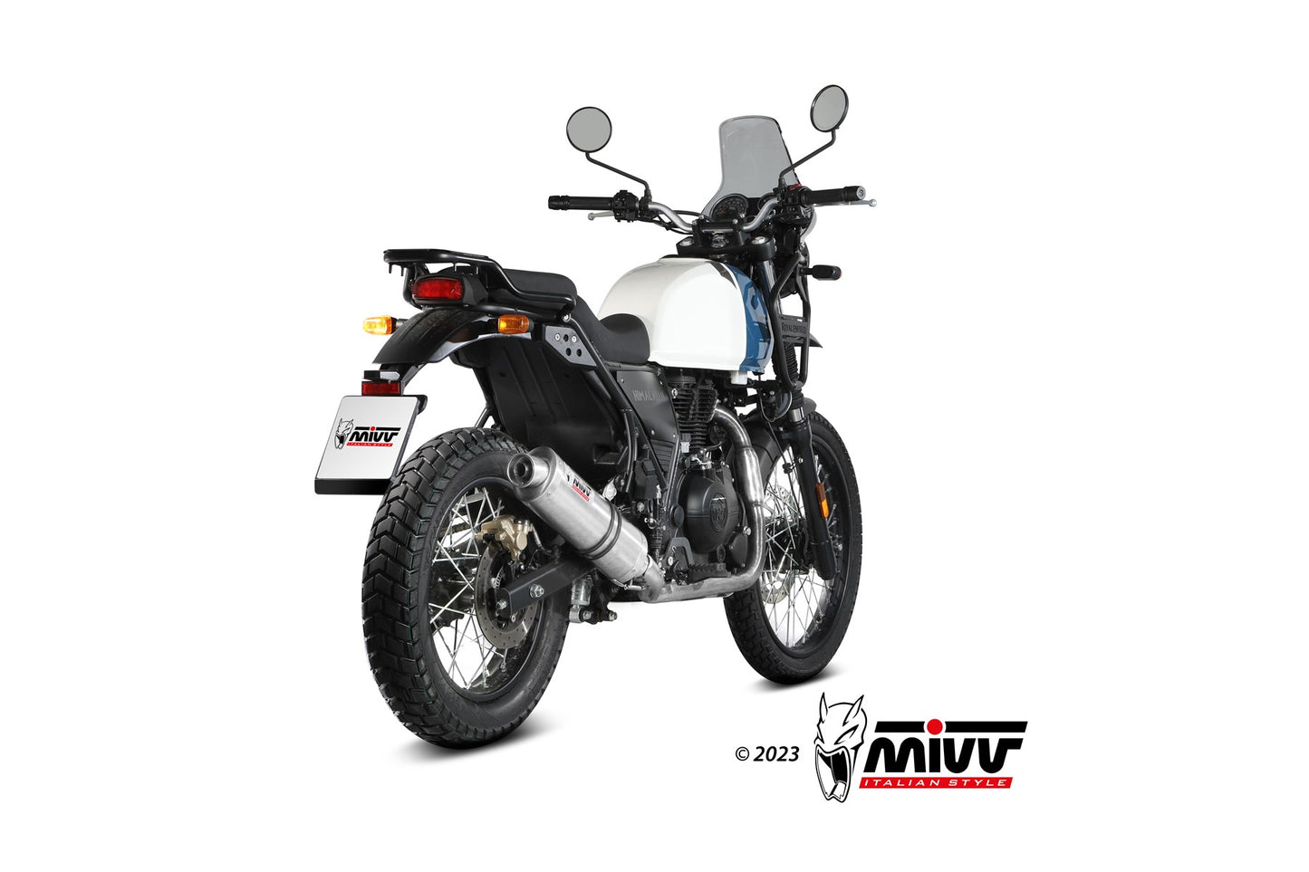 Mivv SLIP-ON ROYAL ENFIELD HIMALAYAN 2021> 2023