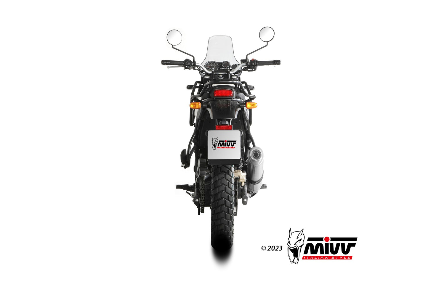Mivv SLIP-ON ROYAL ENFIELD HIMALAYAN 2021> 2023