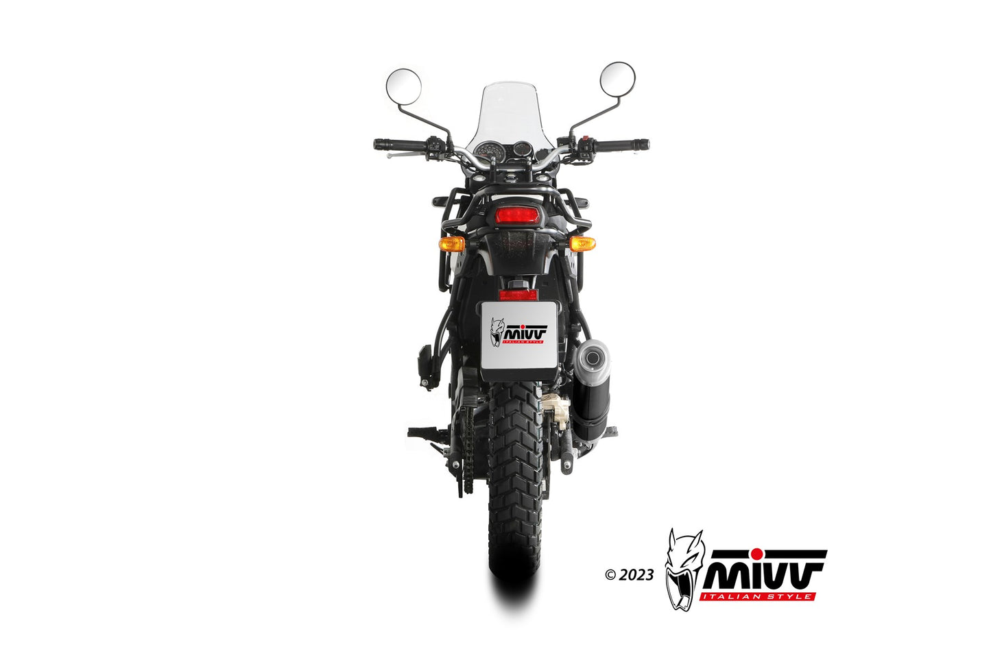 Mivv SLIP-ON ROYAL ENFIELD HIMALAYAN 2021> 2023