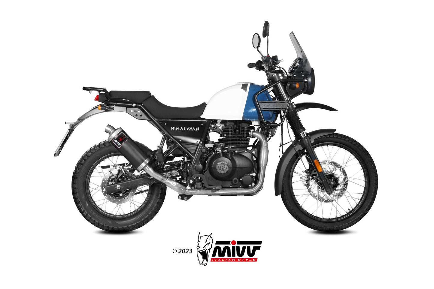 Mivv SLIP-ON ROYAL ENFIELD SCRAM 411 2022> 2023