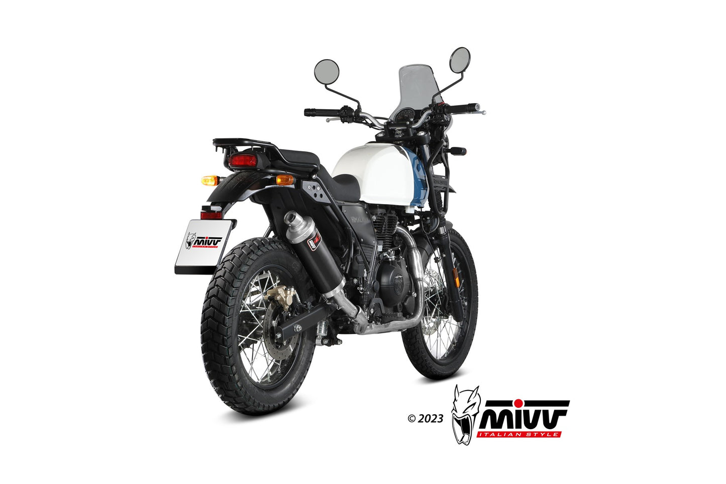Mivv SLIP-ON ROYAL ENFIELD SCRAM 411 2022> 2023