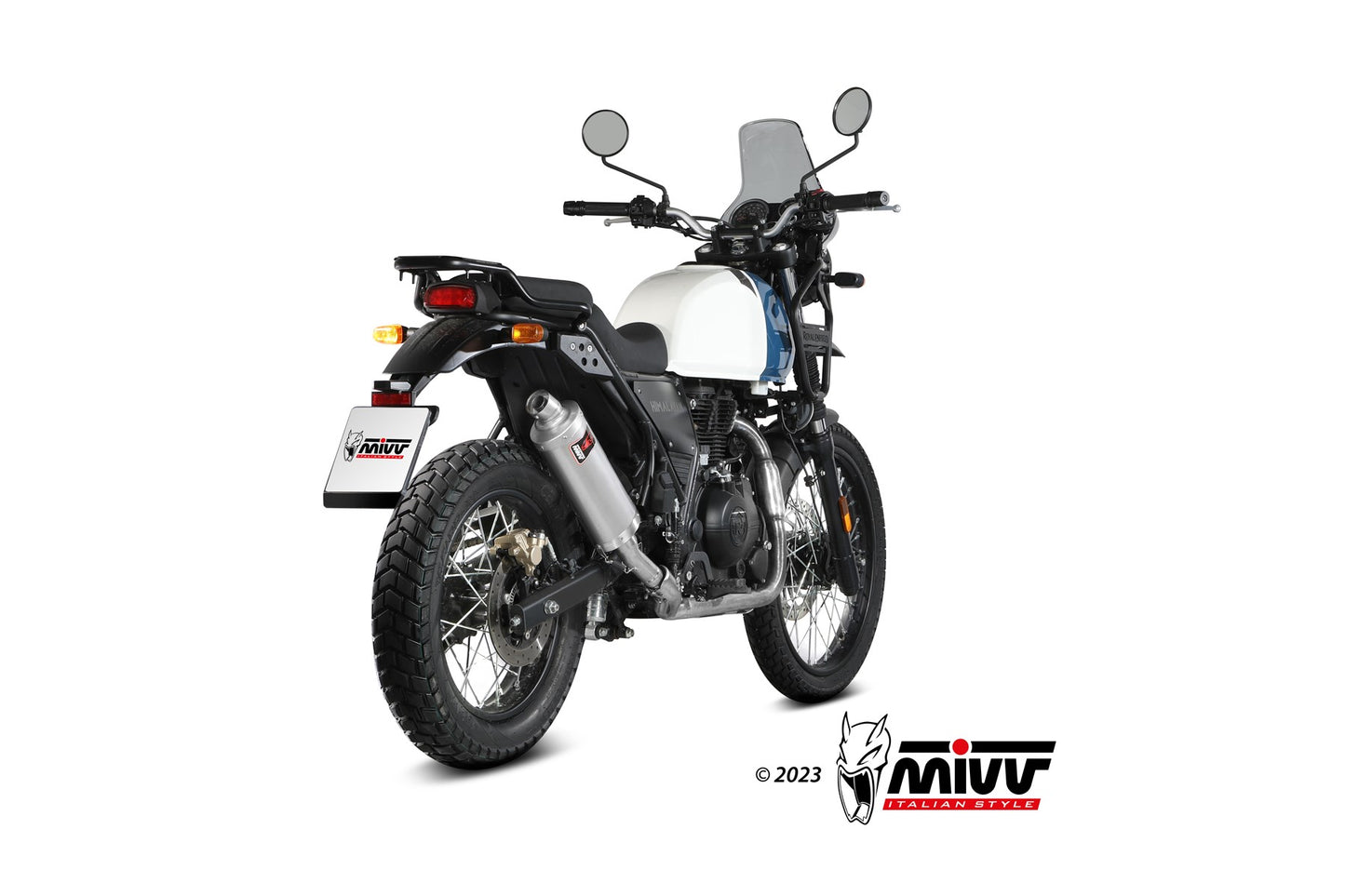 Mivv SLIP-ON ROYAL ENFIELD SCRAM 411 2022> 2023