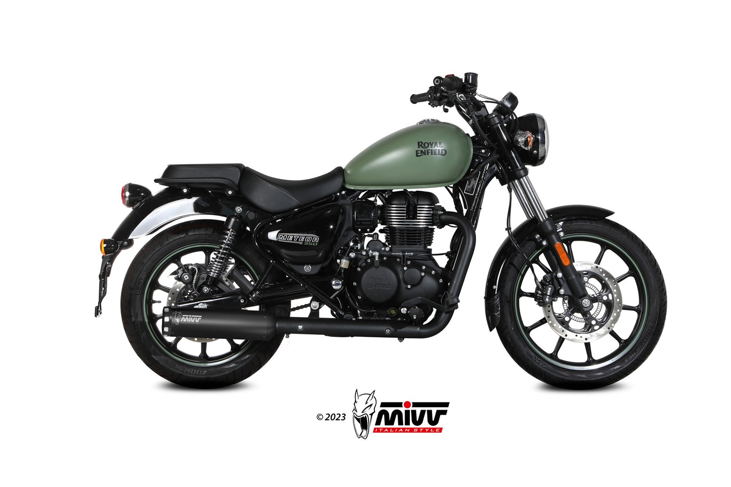 Mivv SLIP-ON ROYAL ENFIELD METEOR 350 2021