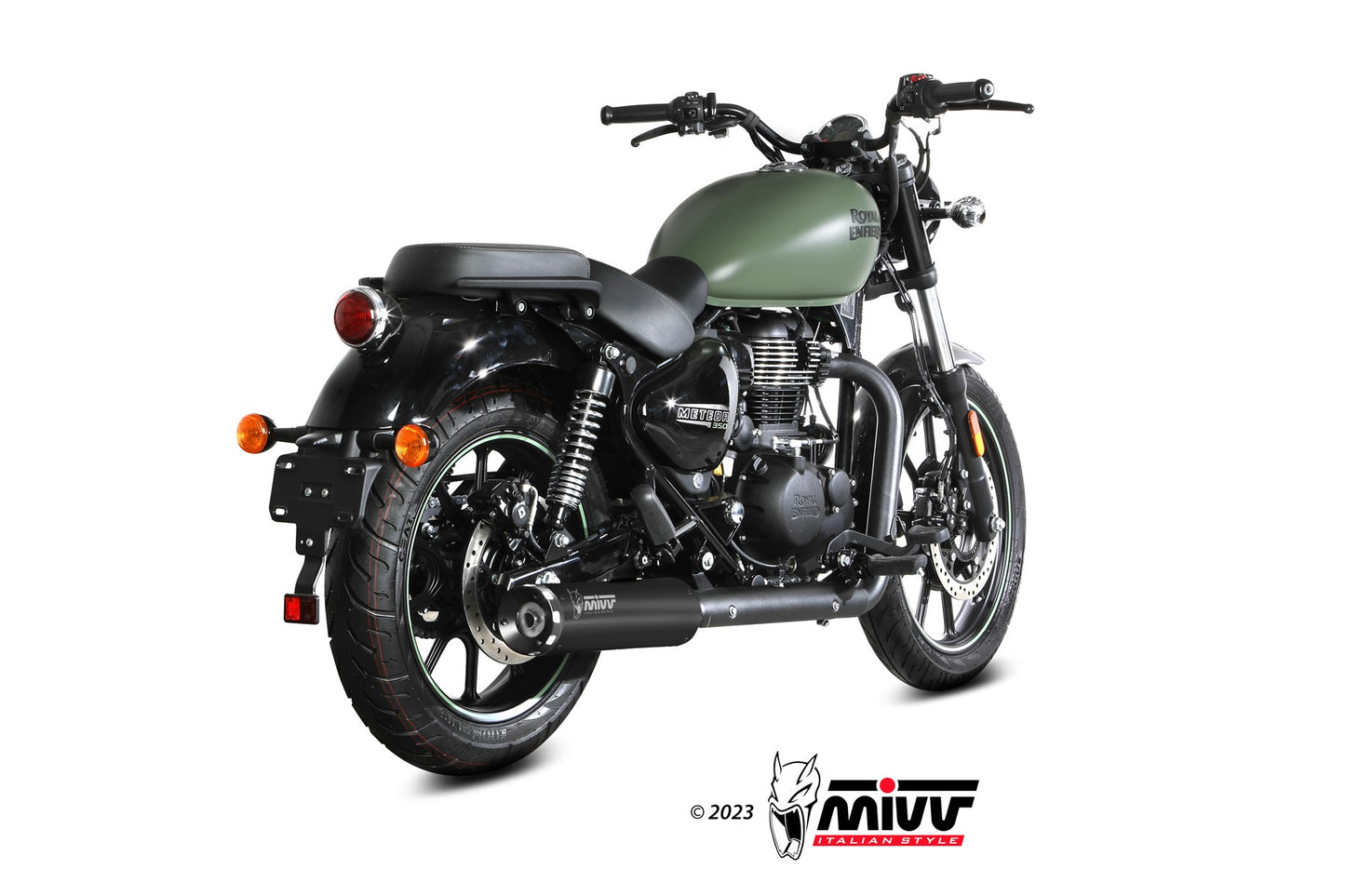 Mivv SLIP-ON ROYAL ENFIELD METEOR 350 2021