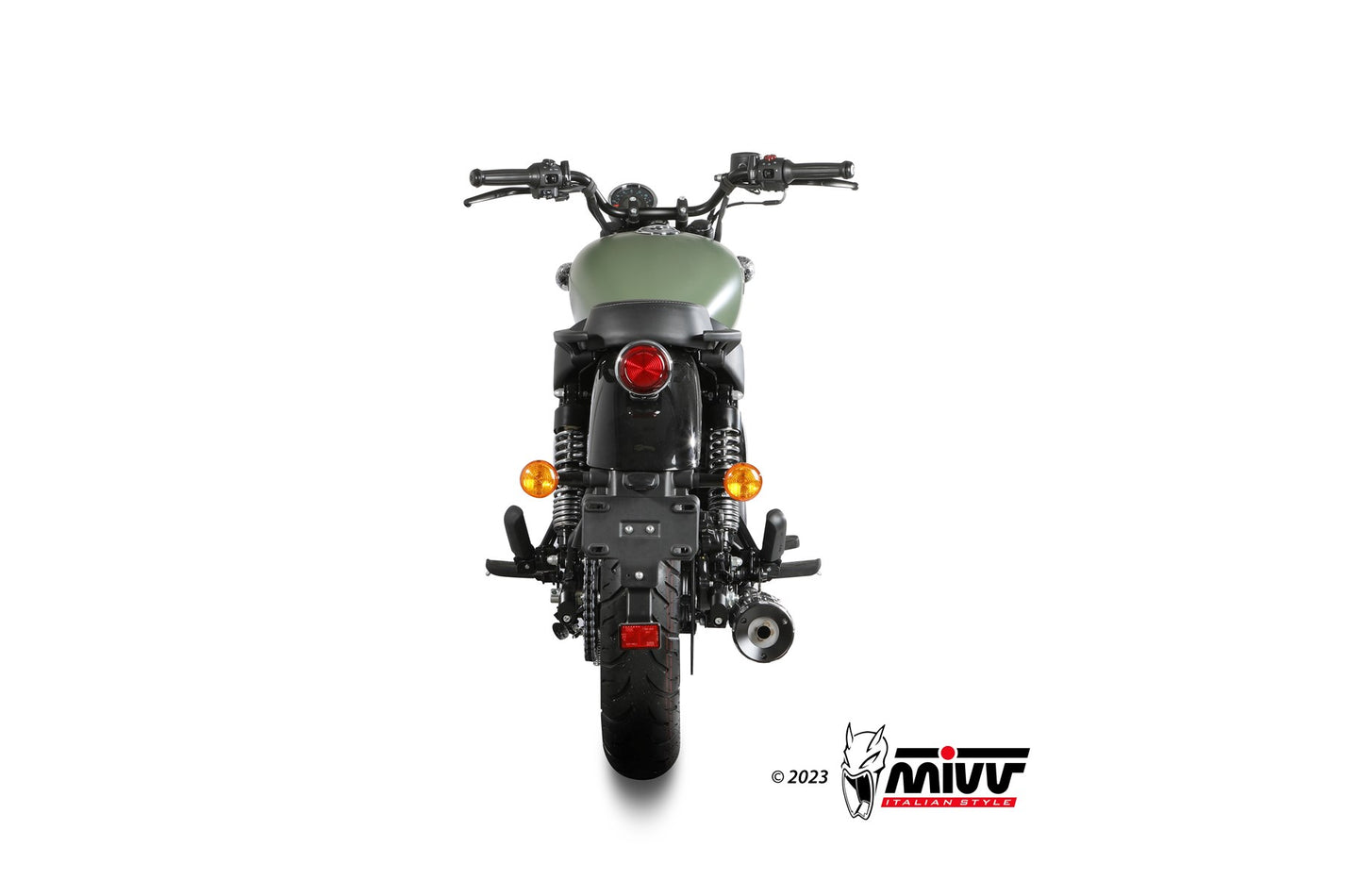 Mivv SLIP-ON ROYAL ENFIELD METEOR 350 2021