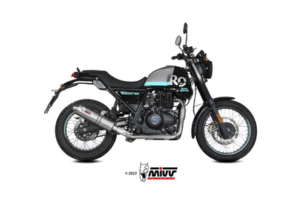 Mivv SLIP-ON ROYAL ENFIELD SCRAM 411 2022> 2023