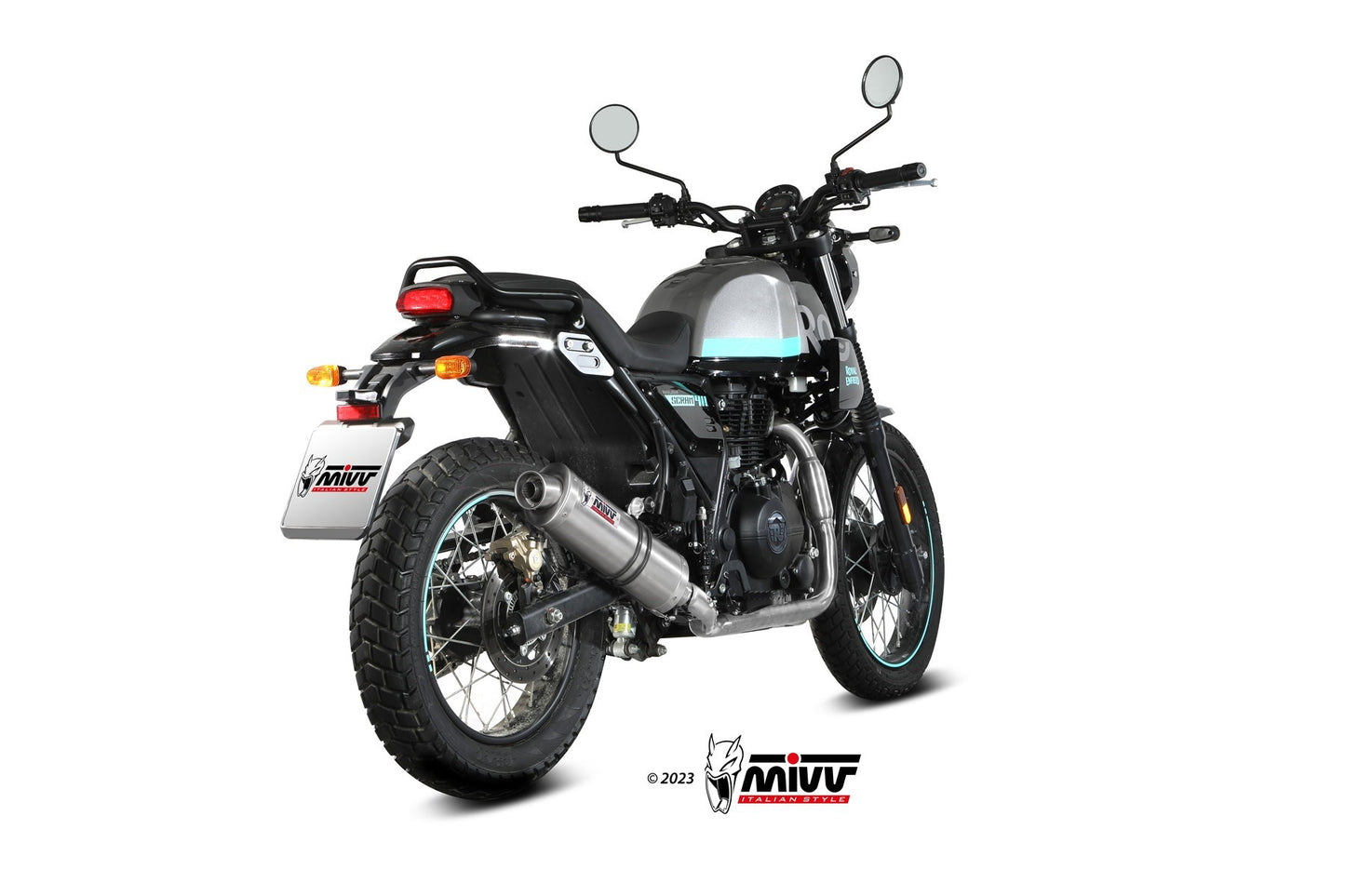 Mivv SLIP-ON ROYAL ENFIELD SCRAM 411 2022> 2023