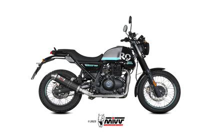 Mivv SLIP-ON ROYAL ENFIELD SCRAM 411 2022> 2023