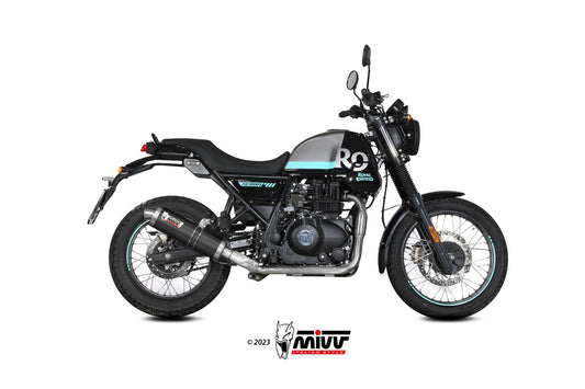 Mivv SLIP-ON ROYAL ENFIELD SCRAM 411 2022> 2023