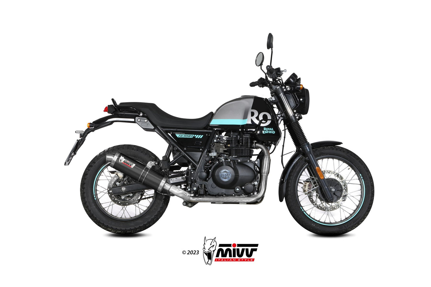 Mivv SLIP-ON ROYAL ENFIELD HIMALAYAN 2021> 2023
