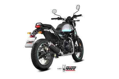 Mivv SLIP-ON ROYAL ENFIELD SCRAM 411 2022> 2023