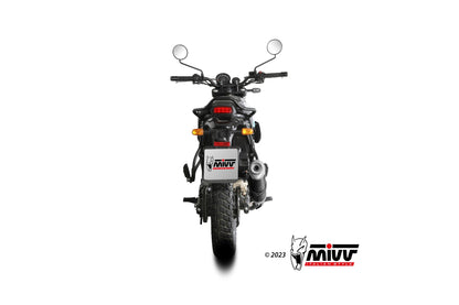 Mivv SLIP-ON ROYAL ENFIELD SCRAM 411 2022> 2023