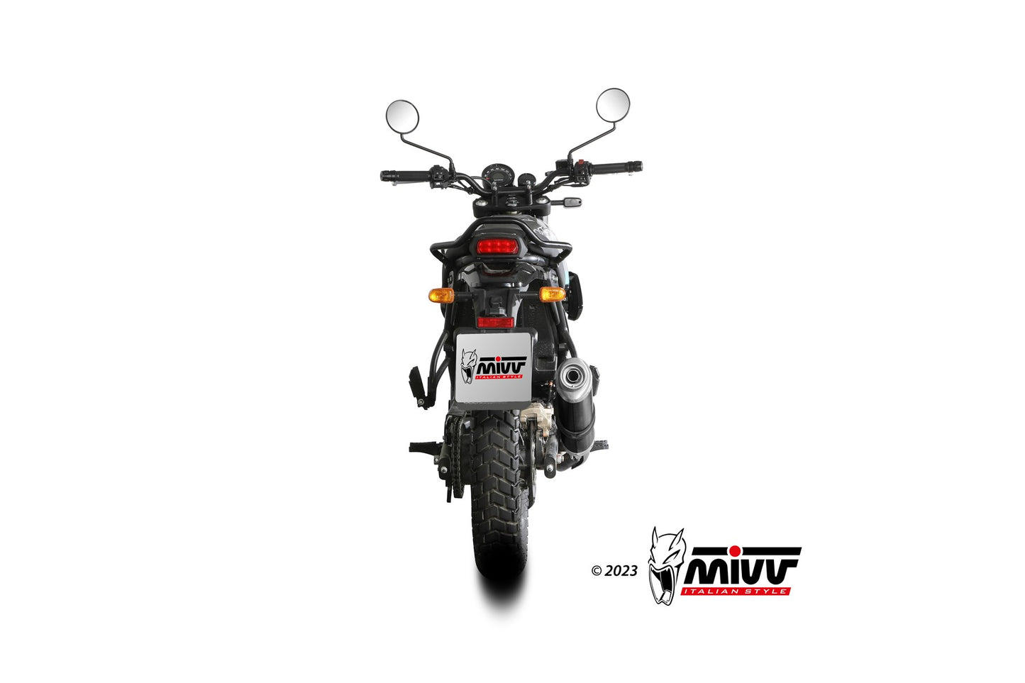 Mivv SLIP-ON ROYAL ENFIELD HIMALAYAN 2021> 2023