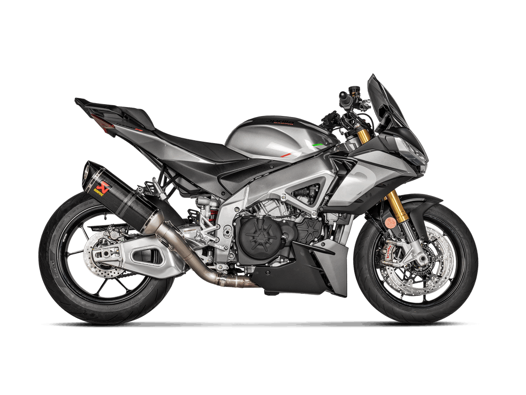Aprilia RSV4, Tuono V4 2021-24 Slip-On Line (Carbonio)