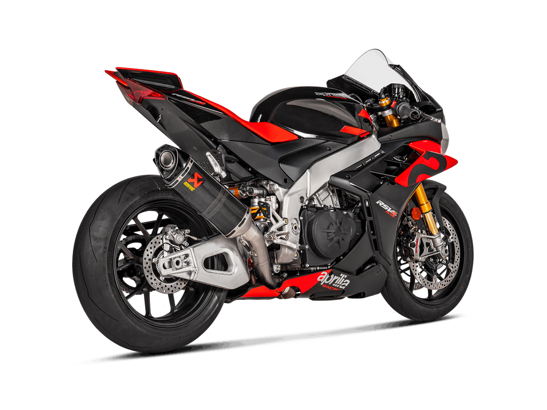 Aprilia RSV4, Tuono V4 2021-24 Slip-On Line (Carbonio)