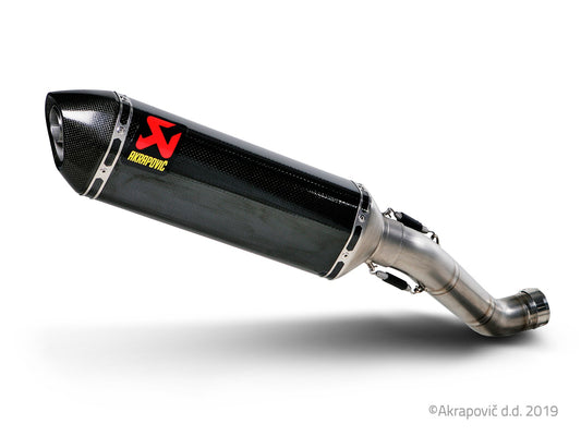 Aprilia RSV4 / TuonoV4 2009-16 Slip-On Line (Carbonio)
