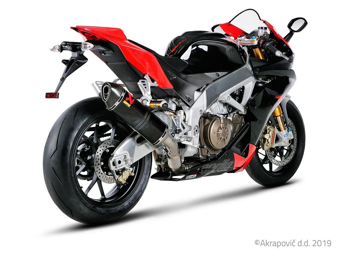Aprilia RSV4 / TuonoV4 2009-16 Slip-On Line (Carbonio)