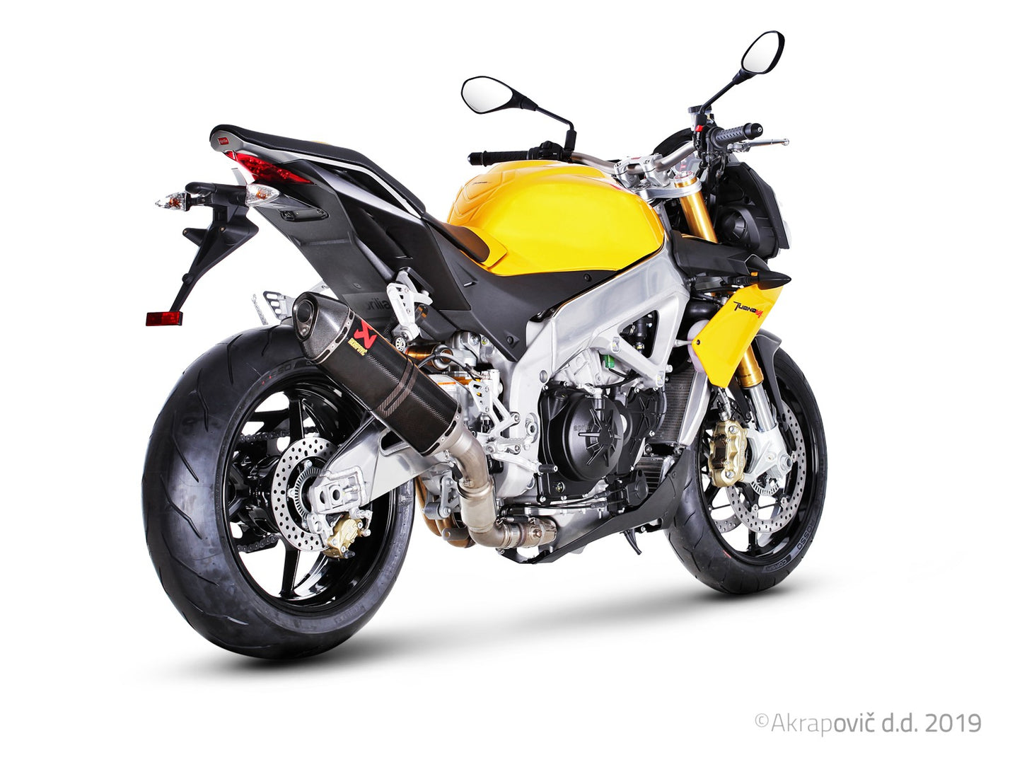 Aprilia RSV4 / TuonoV4 2009-16 Slip-On Line (Carbonio)