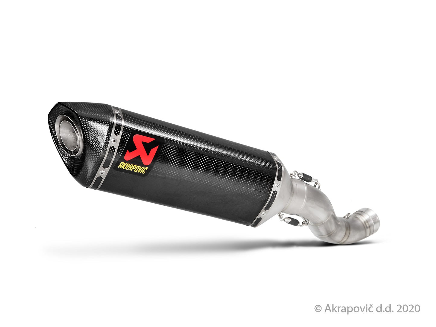 Aprilia RSV4 2015-16 Slip-On Line (Carbonio) non omologato