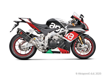 Aprilia RSV4 2015-16 Slip-On Line (Carbonio) non omologato