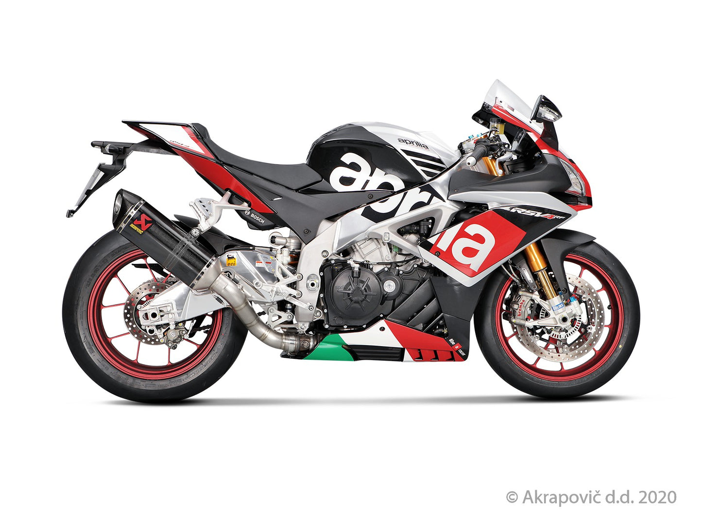 Aprilia RSV4 2015-16 Slip-On Line (Carbonio) non omologato