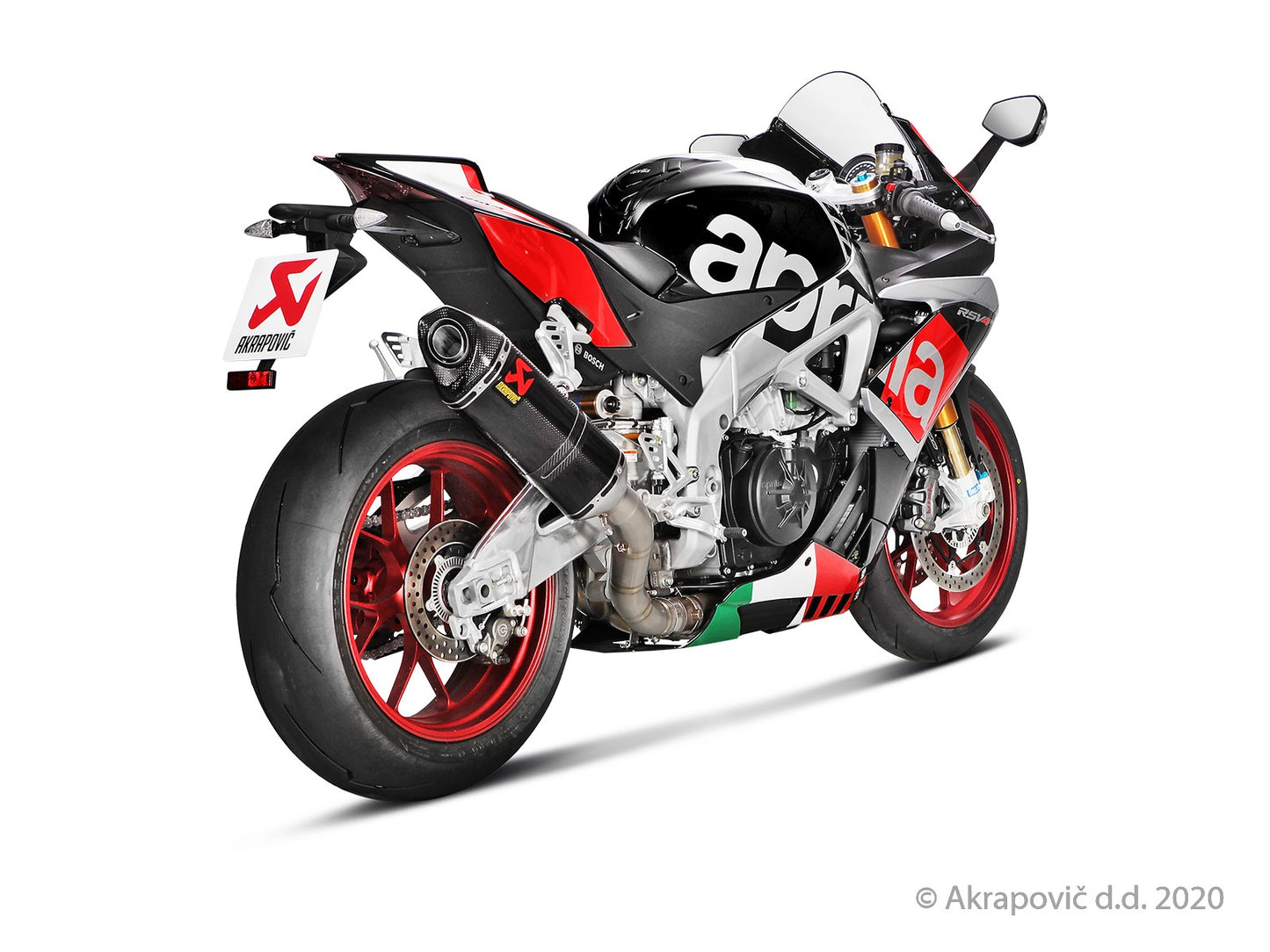 Aprilia RSV4 2015-16 Slip-On Line (Carbonio) non omologato