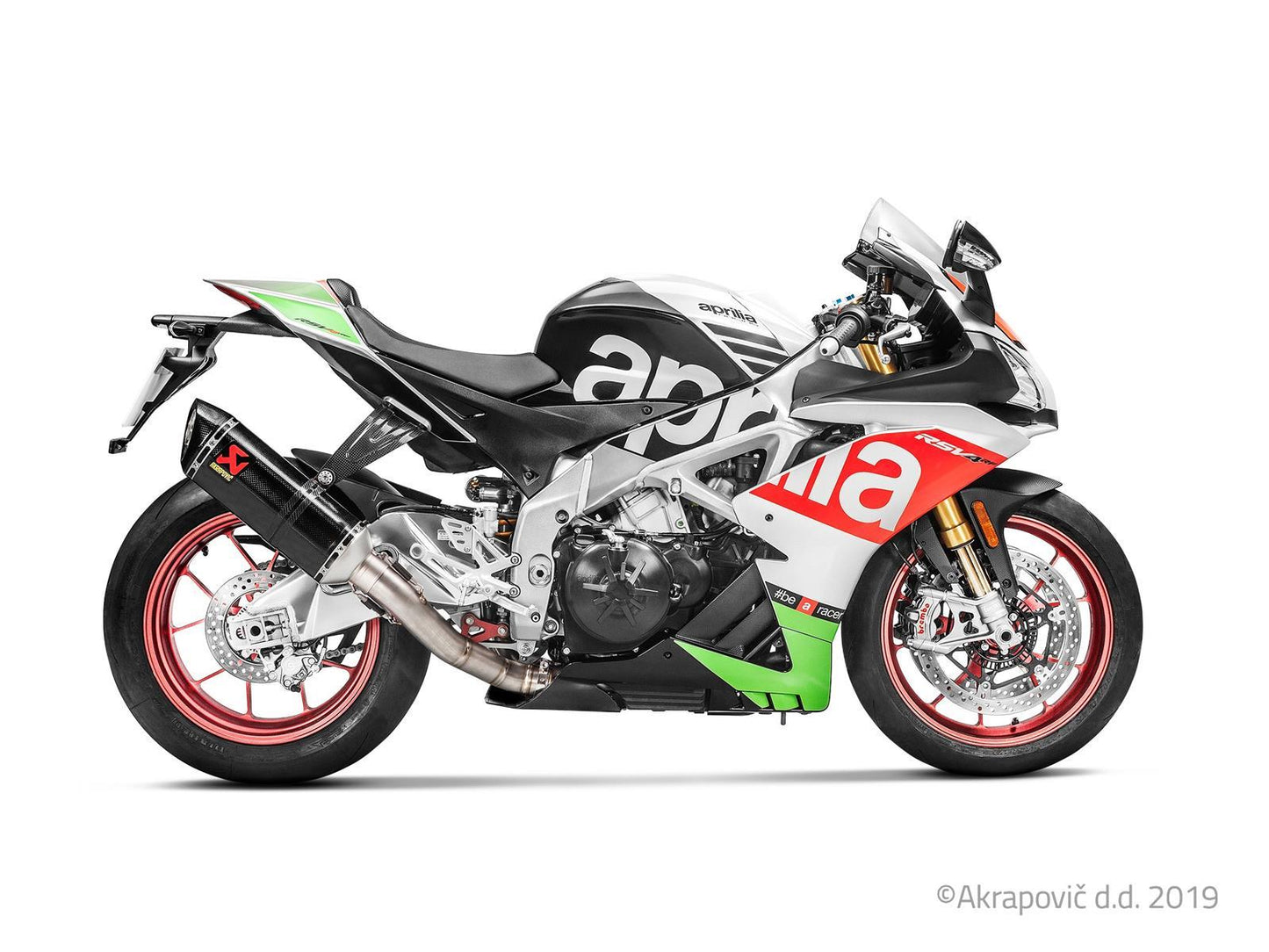 Aprilia RSV4 2017-20 Slip -On Line (Carbonio)