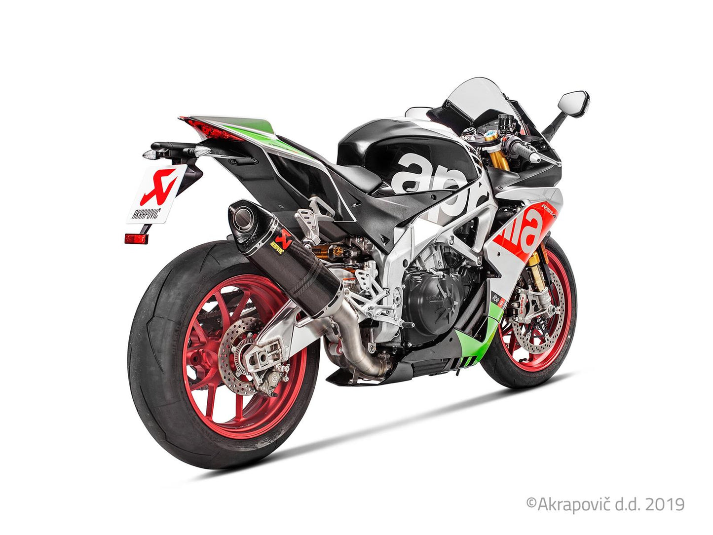 Aprilia RSV4 2017-20 Slip -On Line (Carbonio)