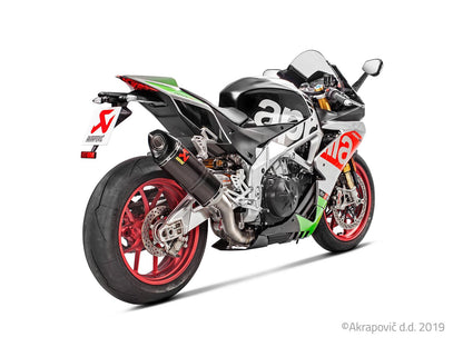 Aprilia RSV4 2017-20 Slip -On Line (Carbonio)