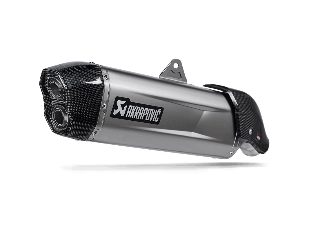 Aprilia Tuareg 660 2022-24 Slip-On Line (Titanium)