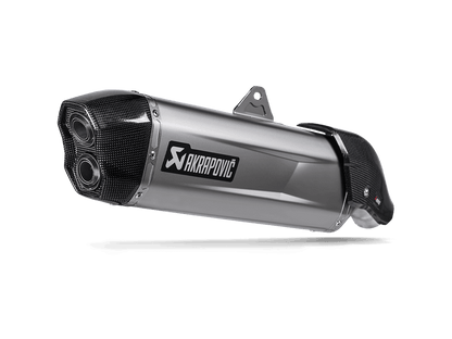 Aprilia Tuareg 660 2022-24 Slip-On Line (Titanium)