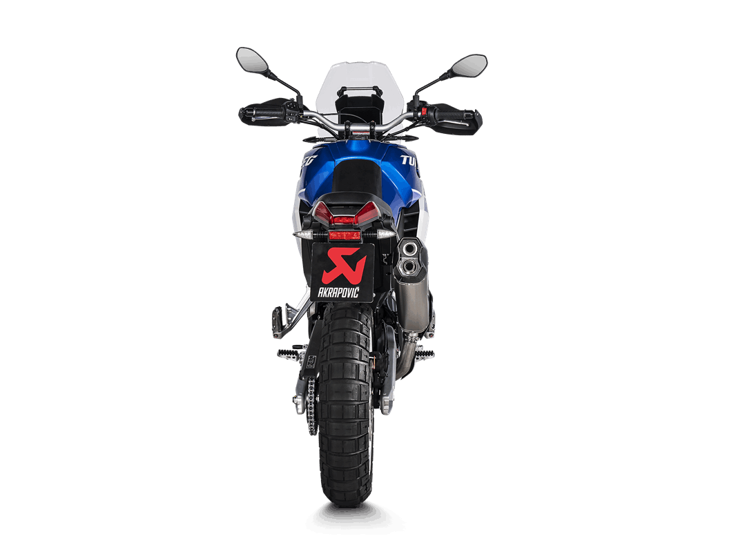 Aprilia Tuareg 660 2022-24 Slip-On Line (Titanium)