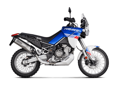 Aprilia Tuareg 660 2022-24 Slip-On Line (Titanium)