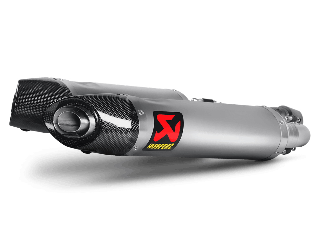 Aprilia Shiver 750/GT 2010-16 Slip-On Line (Titanio)