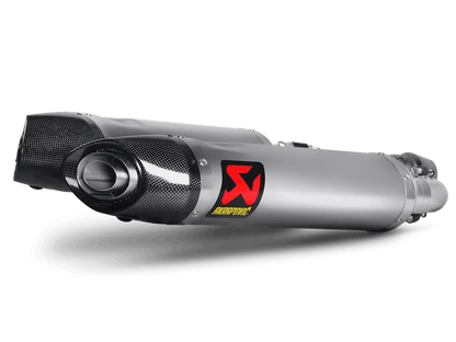 Aprilia Shiver 750/GT 2010-16 Slip-On Line (Titanio)