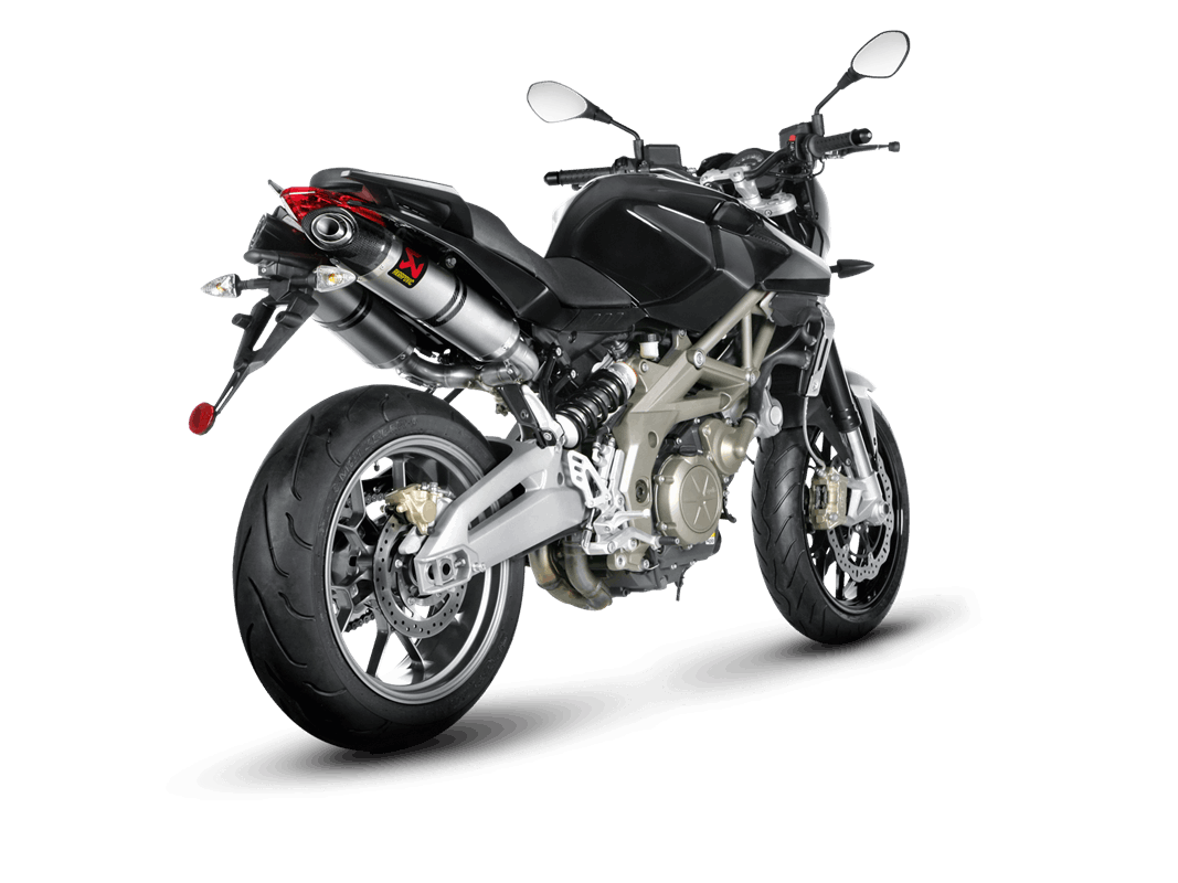 Aprilia Shiver 750/GT 2010-16 Slip-On Line (Titanio)