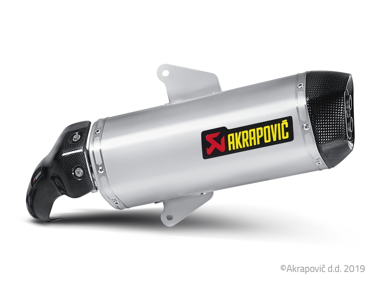 Aprilia SRV 850 2012-16; Gilera GP800 2008-15 Slip-On Line (SS)