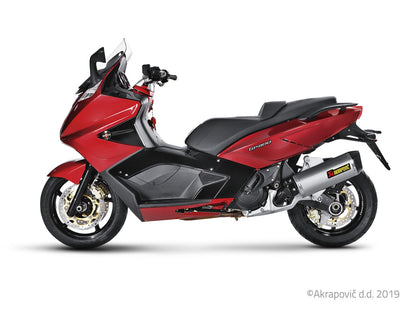 Aprilia SRV 850 2012-16; Gilera GP800 2008-15 Slip-On Line (SS)