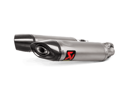 Aprilia Shiver 900 2017-2020 Slip-On Line (Titanio)