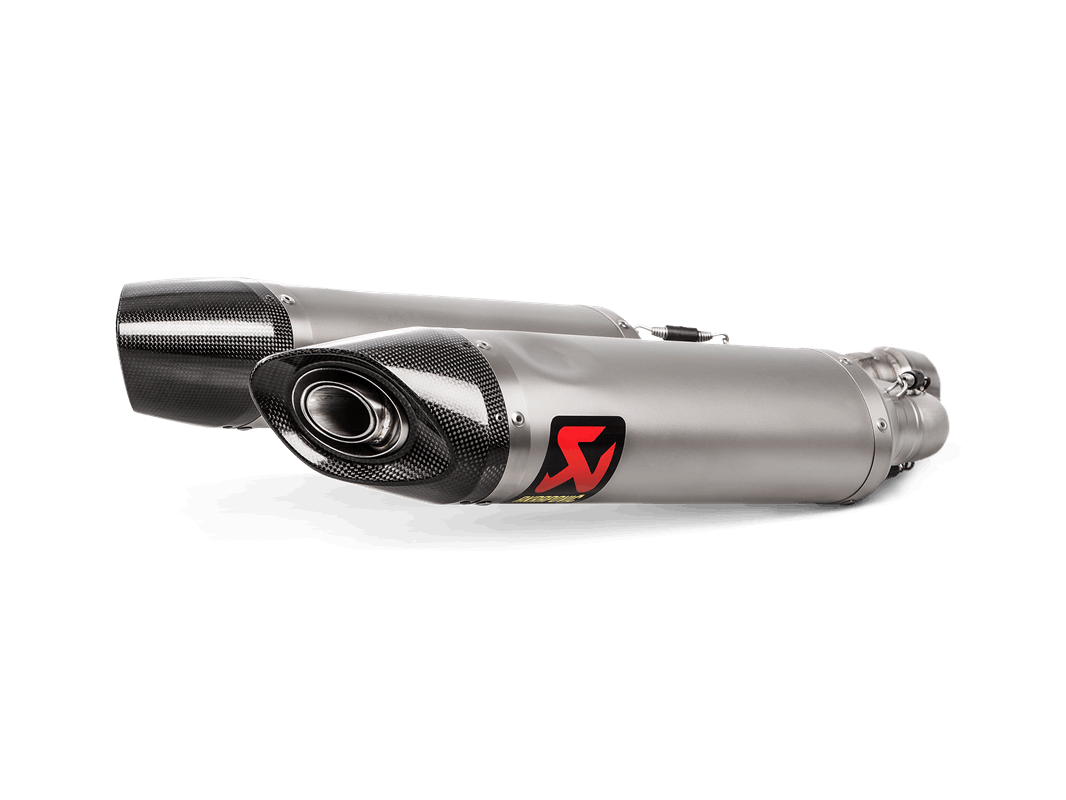 Aprilia Shiver 900 2017-2020 Slip-On Line (Titanio)
