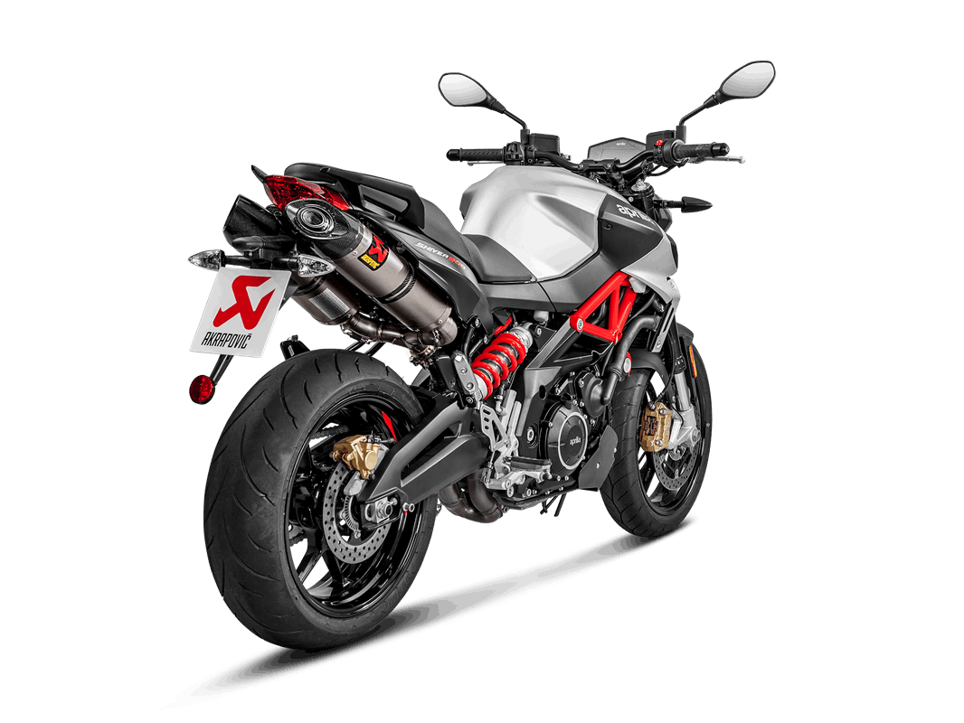 Aprilia Shiver 900 2017-2020 Slip-On Line (Titanio)