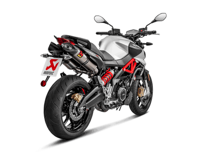 Aprilia Shiver 900 2017-2020 Slip-On Line (Titanio)