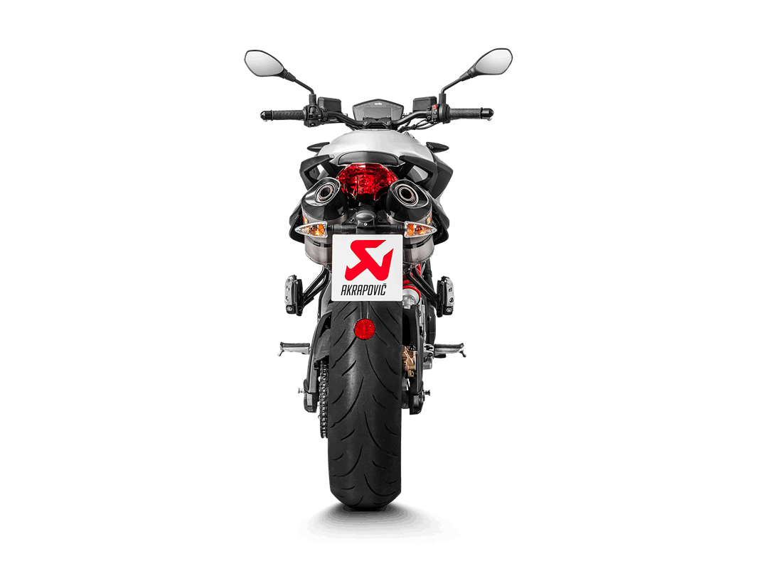 Aprilia Shiver 900 2017-2020 Slip-On Line (Titanio)