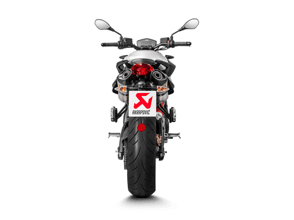 Aprilia Shiver 900 2017-2020 Slip-On Line (Titanio)