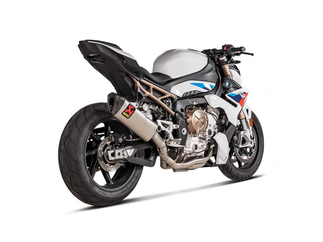 BMW S1000R 2021-26 / RR 2019-26 Evolution Line (Titanio)