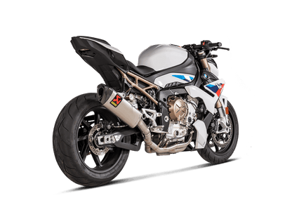 BMW S1000R 2021-26 / RR 2019-26 Evolution Line (Titanio)